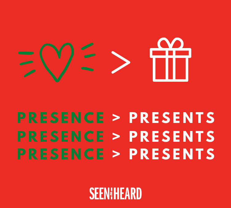 Presence > Presents