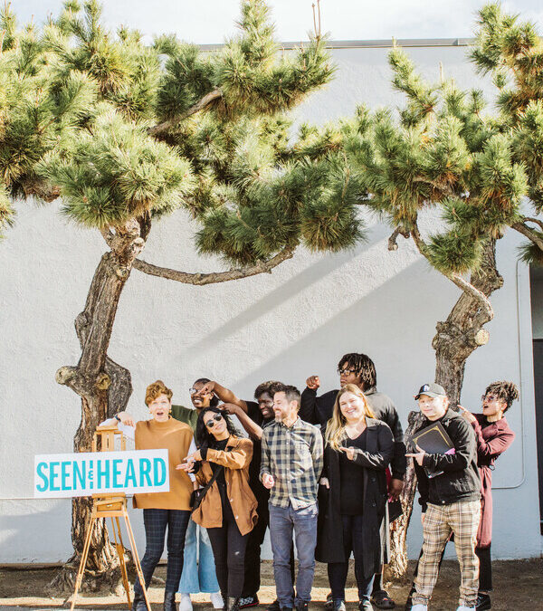 Seen & Heard Awarded Grant From Unlikely Collaborators To Amplify Youth Voices Through Storytelling